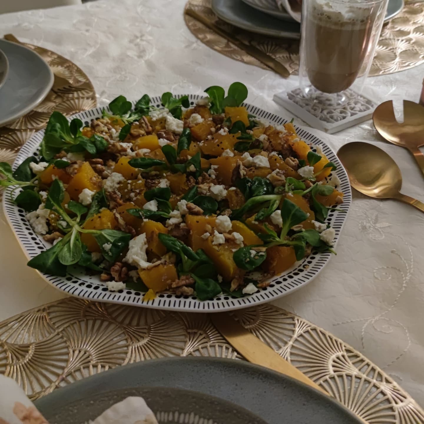 Salata cu dovleac/ Pumpkin salad – o delioasa gustare de toamna